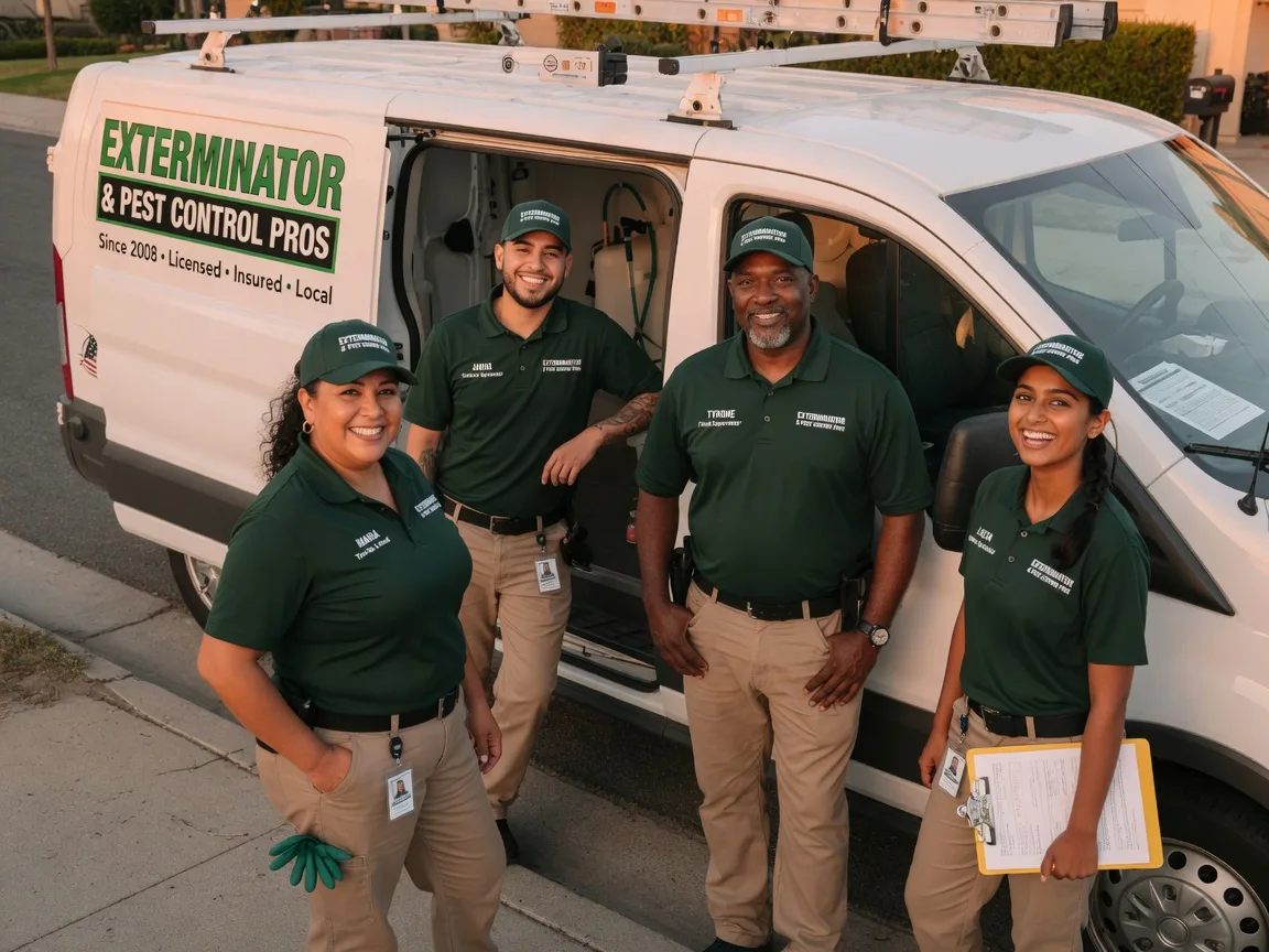Emergency Pest Control company in Garvin, MN