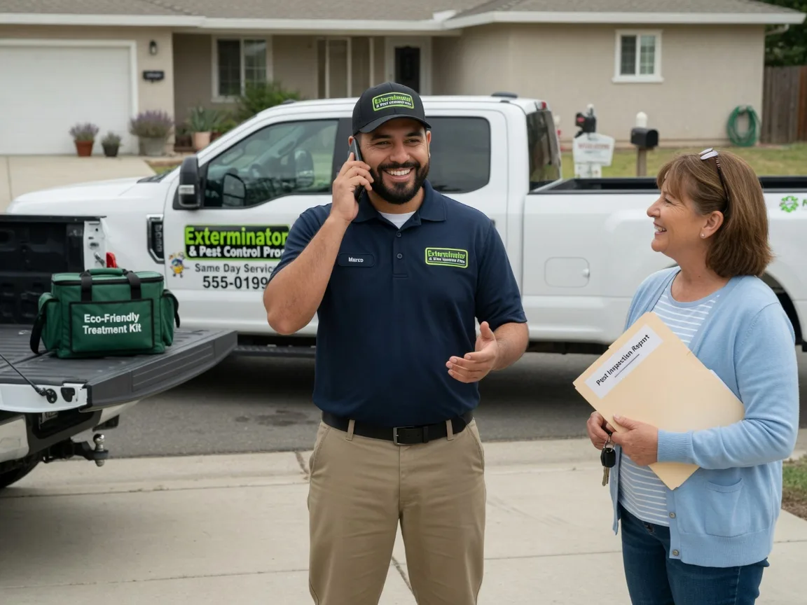Emergency Pest Control Garvin, MN FAQs
